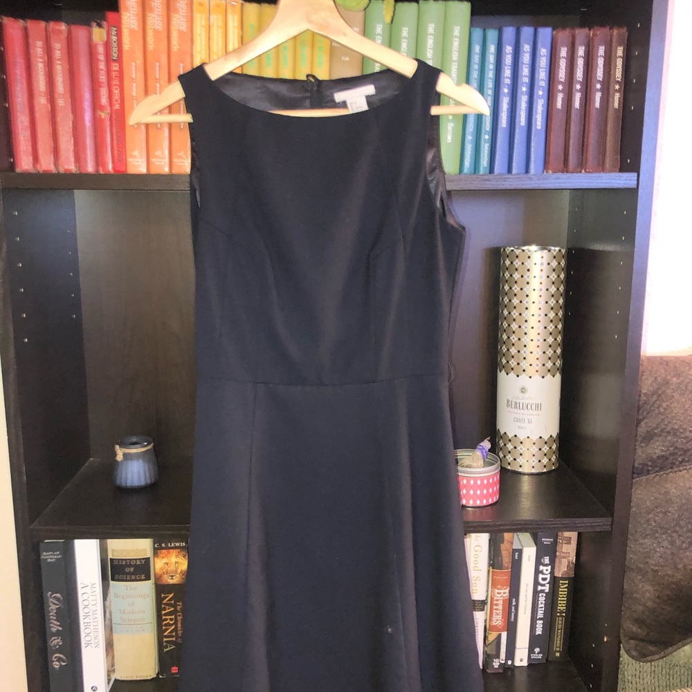 Navy professional dress